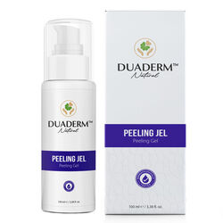 Duaderm - Duaderm Siyah Nokta Karşıtı Peeling Jel 100 ml