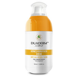 Duaderm - Duaderm SPF50+ Yüz ve Vücut Güneş Kremi 100 ml