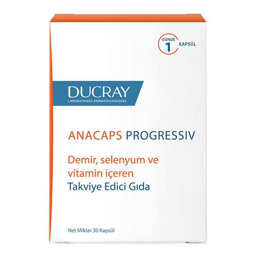Ducray - Ducray Anacaps Saç Koruyucu Takviye Edici Gıda 30 Kapsül