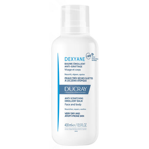 Ducray - Ducray Dexyane Anti-Scratching Emollient Balm 400 ml