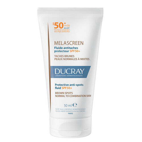 Ducray - Ducray Melascreen Protective Anti Spots Fluid Spf 50+ 50 ml