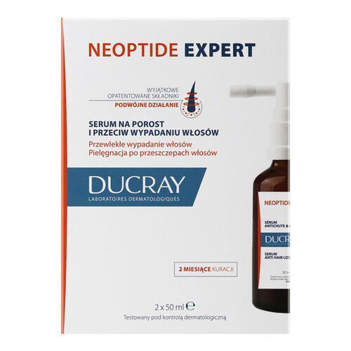 Ducray - Ducray Neoptide Expert Anti-Hair Loss and Growth Serum 2 x 50 ml