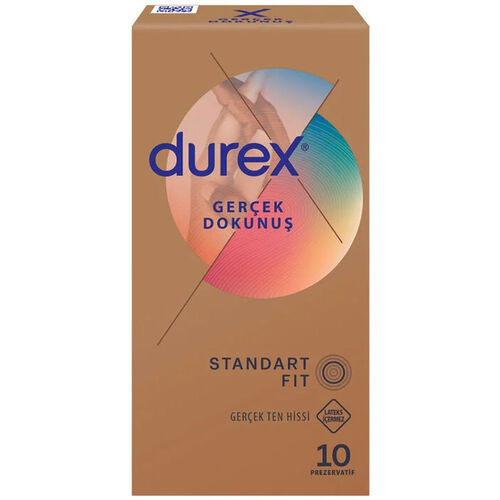 Durex - Durex Gerçek Dokunuş 10lu Prezervatif