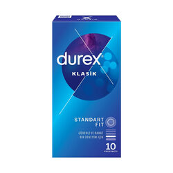 Durex - Durex Klasik 10 Adet