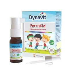 Dynavit - Dynavit FerroKid Damla Takviye Edici Gıda 30 ml