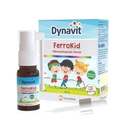 Dynavit - Dynavit FerroKid Damla Takviye Edici Gıda 30 ml ( Promosyon Ürünü )