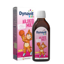 Dynavit - Dynavit Kids Arjikid Multi Portakal İçerikli Takviye Edici Gıda 150 ml