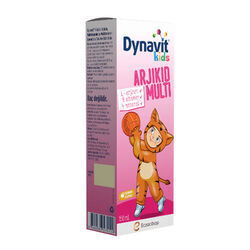 Dynavit - Dynavit Kids Arjikid Multi Portakal İçerikli Takviye Edici Gıda 150 ml