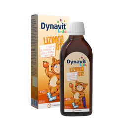 Dynavit - Dynavit Kids Lizinkid B12 Takviye Edici Gıda 150 ml