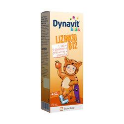 Dynavit - Dynavit Kids Lizinkid B12 Takviye Edici Gıda 150 ml