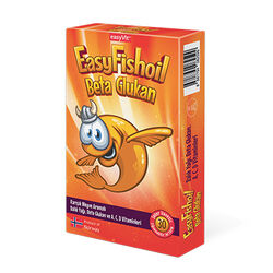 EasyVit - Easy Fish Oil Beta Glukan Çiğnenebilir 30 Jel Form