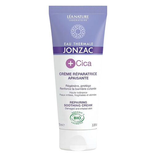 Eau Thermale Jonzac - Eau Thermale Jonzac Cica Repairing Soothing Cream 40 ml