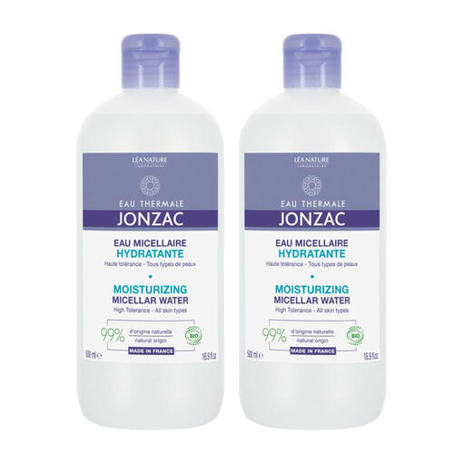 Eau Thermale Jonzac - Eau Thermale Jonzac Rehdrate Nemlendirici ve Temizleyici Organik Misel Su 2x500ml