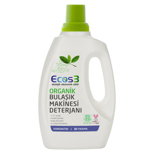 Ecos3 - Ecos3 Ekolojik Bulaşık Makinesi Deterjanı 750 ml