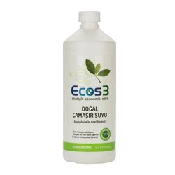 Ecos3 - Ecos3 Ekolojik Doğal Çamaşır Suyu 1LT