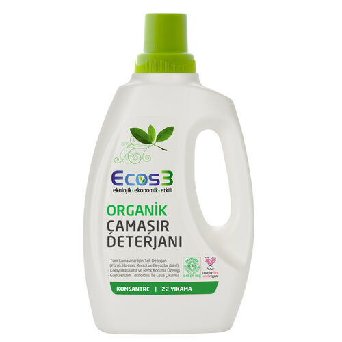 Ecos3 - Ecos3 Ultra Konsantre Sıvı Çamaşır Deterjanı 750ml