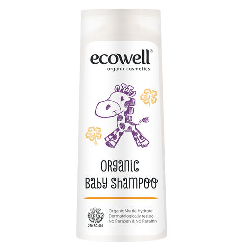 Ecowell - Ecowell Bebek Şampuanı 300ml