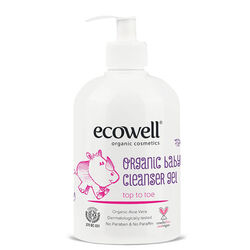 Ecowell - Ecowell Organik Bebek Temizleme Jeli 500 ml