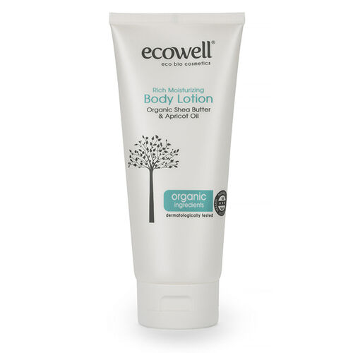 Ecowell - Ecowell Yoğun Nemlendirici Vücut Losyonu 200 ml