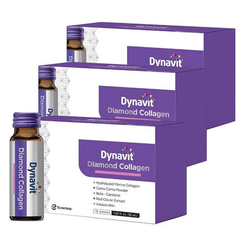 Dynavit - Eczacıbaşı Dynavit Diamond Collagen 3lü Set