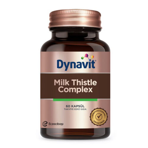Dynavit - Eczacıbaşı Dynavit Milk Thistle Complex Takviye Edici Gıda 60 Kapsül
