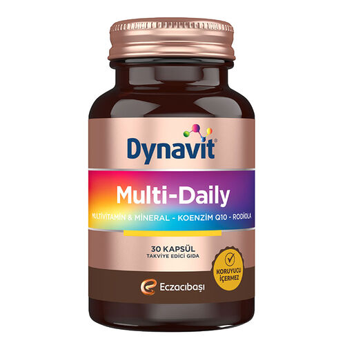 Dynavit - Eczacıbaşı Dynavit Multi Daily 30 Kapsül
