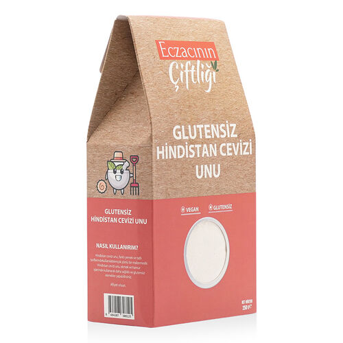 Eczacının Çiftliği - Eczacının Çiftliği Glutensiz Hindistan Cevizi Unu 250 gr