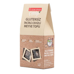 Eczacının Çiftliği - Eczacının Çiftliği Glutensiz İncirli Cevizli Meyve Topu 90 gr