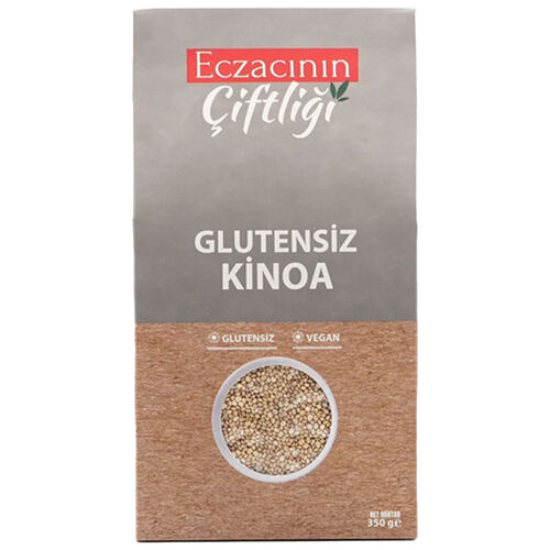 Eczacının Çiftliği - Eczacının Çiftliği Glutensiz Kinoa 350 g