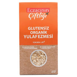 Eczacının Çiftliği - Eczacının Çiftliği Glutensiz Organik Yulaf Ezmesi 250 g