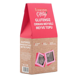 Eczacının Çiftliği - Eczacının Çiftliği Glutensiz Orman Meyveli Meyve Topu 45 g