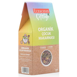 Eczacının Çiftliği - Eczacının Çiftliği Organik Çocuk Makarnası 250 gr