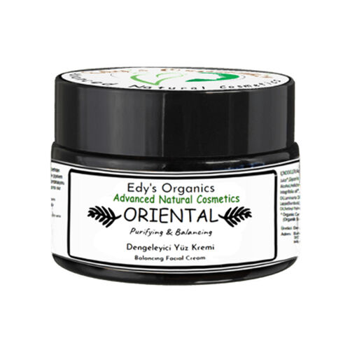 Edys Organics - Edys Organics Oriental Dengeleyici Yüz Kremi 50 g