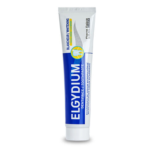 Pierre Fabre Oral Care - Elgydium Beyazlatıcı Diş Macunu 75 ml - Ferah Limon