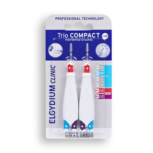 Pierre Fabre Oral Care - Elgydium Clinic Triocompact Mixt Large Geniş Mix Arayüz Fırçası