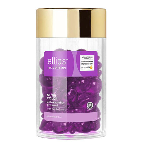 Ellips - Ellips Nutri Color Boyalı Saç Vitamini 50 Adet
