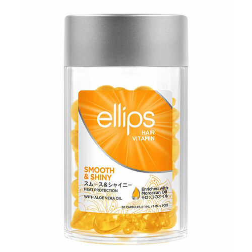 Ellips - Ellips Yumuşaklık ve Işıltı Veren Saç Vitamini 50 Adet