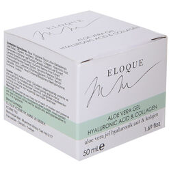 Eloque Cosmetic - Eloque Cosmetic Aloe Vera Hyaluronik Asit -Kolajen Jel 50 ml