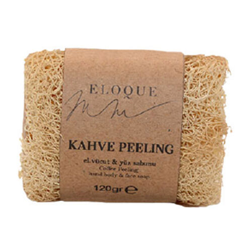 Eloque Cosmetic - Eloque Kahve Peeling Sabunu 120 gr