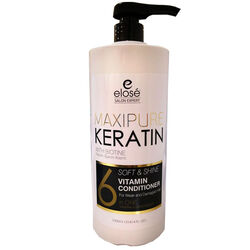 Elose - Elose Maxipure Keratin Soft & Shine Vitamin Conditioner 1000ml