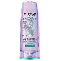 Elseve - Elseve Hydra Hyaluronic Pure Nemlendiren Saç Bakım Kremi 250 ml