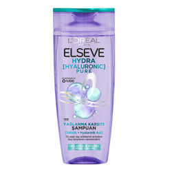 Elseve - Elseve Hydra Hyaluronic Pure Yağlanma Karşıtı Şampuan 300 ml