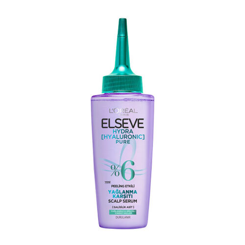 Elseve - Elseve Hydra Hyaluronic Pure Yağlanma Karşıtı Serum 120 ml