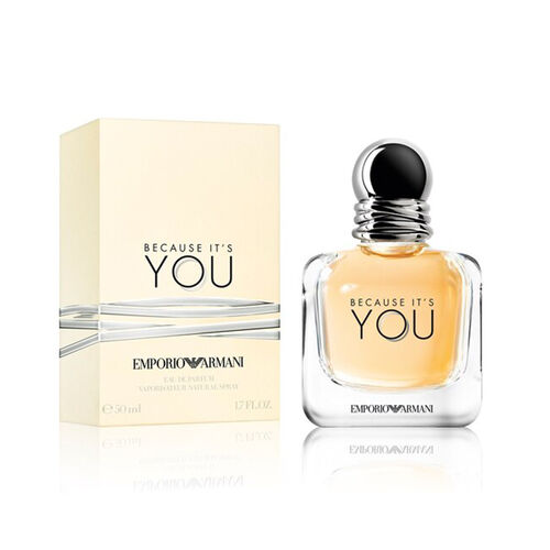 Emporio Armani - Emporio Armani Because It′s You Edp Kadın Parfüm 50 ml