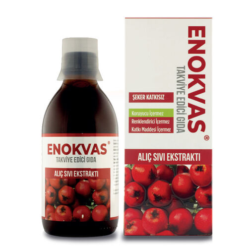 Enokvas Alıç Sıvı Ekstraktı 250 ml