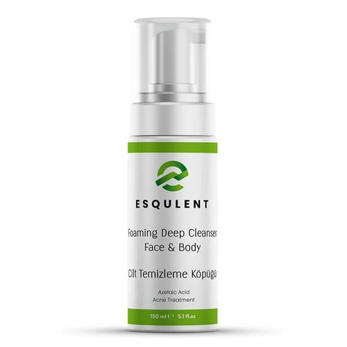 Esqulent - Esqulent Yüz ve Vücut Temizleme Köpüğü 150 ml