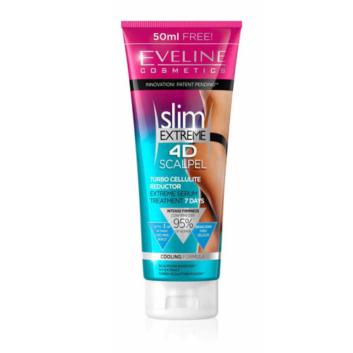 Eveline Cosmetics - Eveline Slim Extreme 4D Scalpel Turbo Cellulite Serum 250 ml