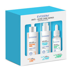 Evoderm - Evoderm Anti-Acne Series Sebum Balancing Set