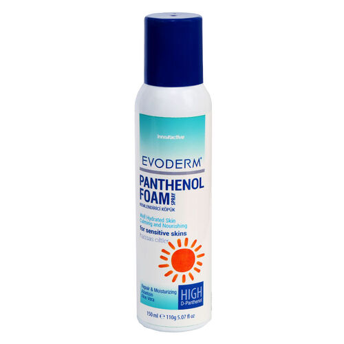 Evoderm - Evoderm Panthenol Foam Spray 150 ml