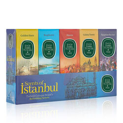 Eyüp Sabri Tuncer - Eyüp Sabri Tuncer 5li 16 ml Kolonya - Scents of İstanbul